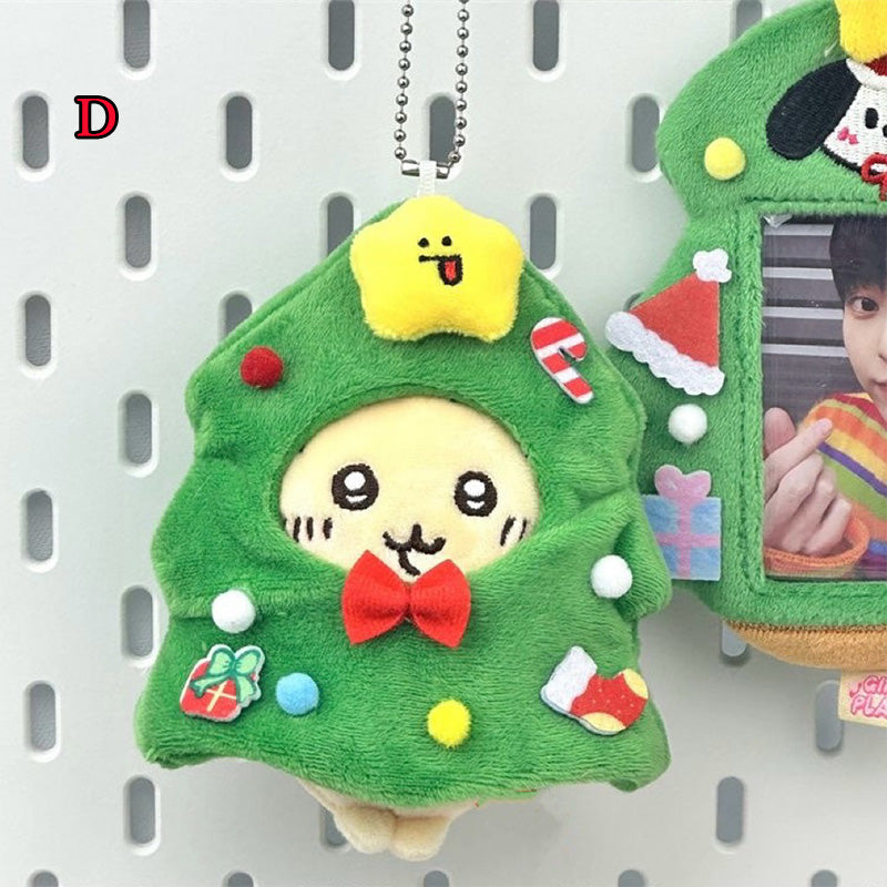 【小物】クリスマスキーチェーンF8452