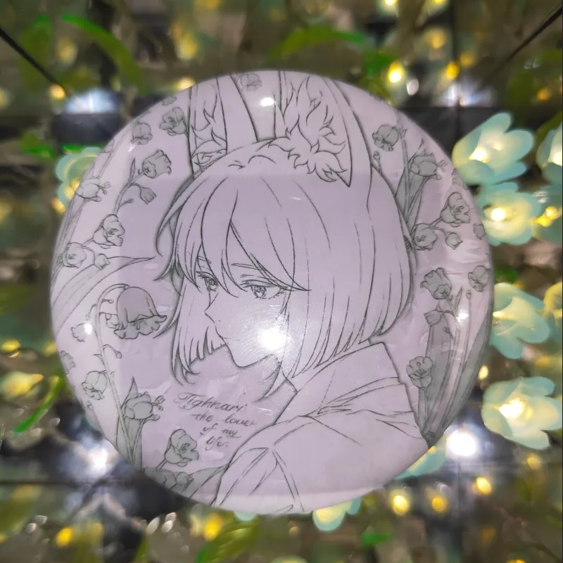 【GOODS】原神 ティナリ 58mm 缶バッジ Q2251