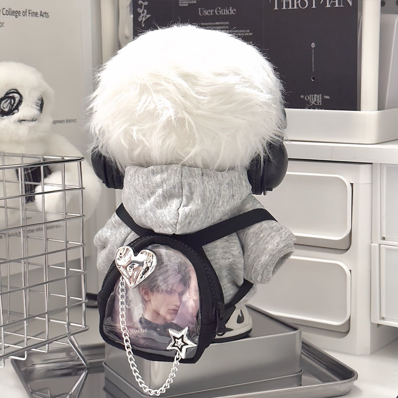 【GOODS】痛バッグ 20cm-30cmぬい用 リュックサック Q2461