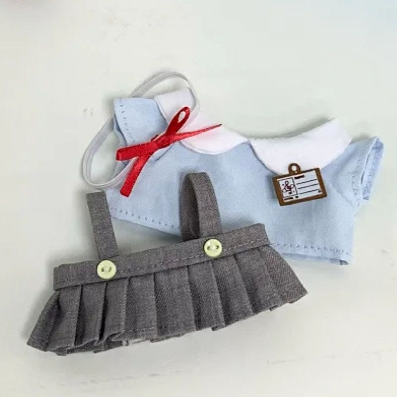 【GOODS】着せ替え  ぬいぐるみ服 制服 3点セット Q2562