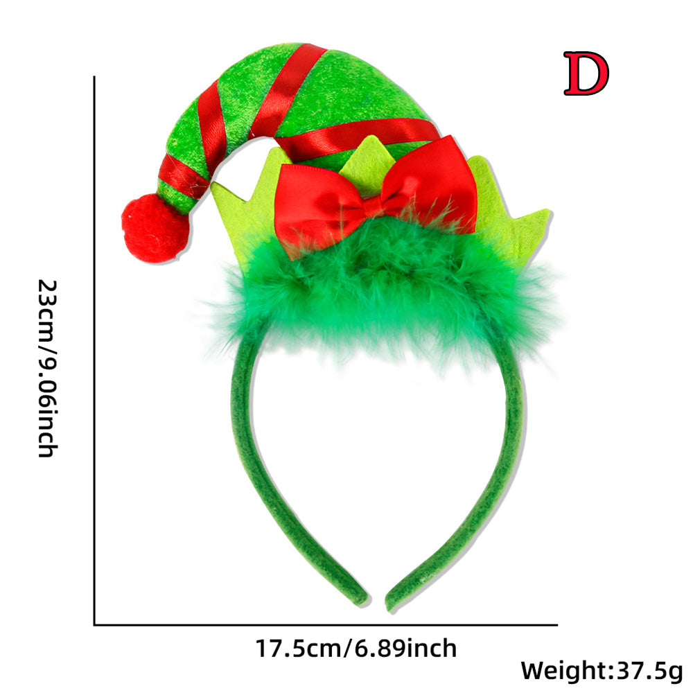 【小物】クリスマスカチューシャF8451