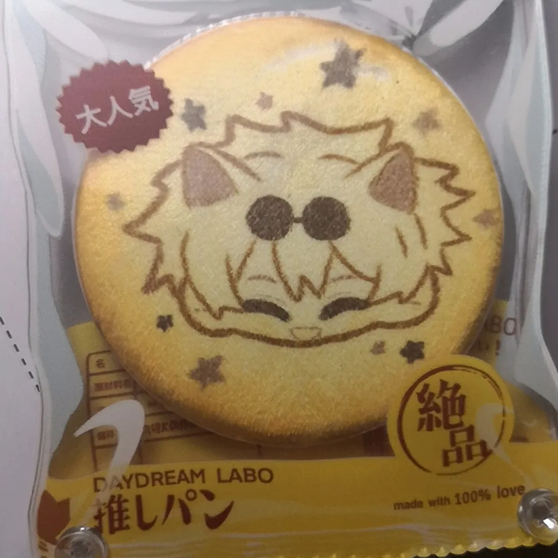 【GOODS】アクリル 推しパン 58MM 缶バッジ ホルダー カバー Q2511