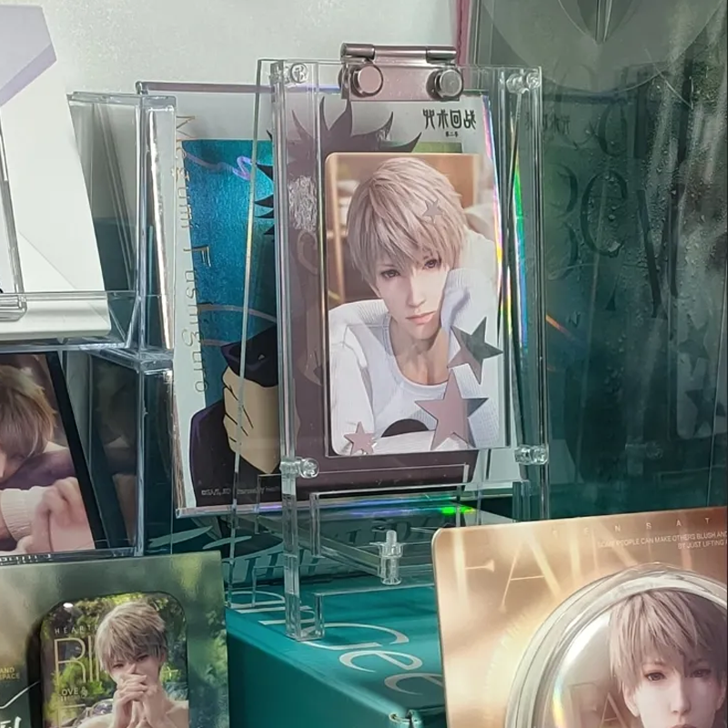 【GOODS】アクリル フォトフレーム B2サイズ収納 イーゼル型 Q2488