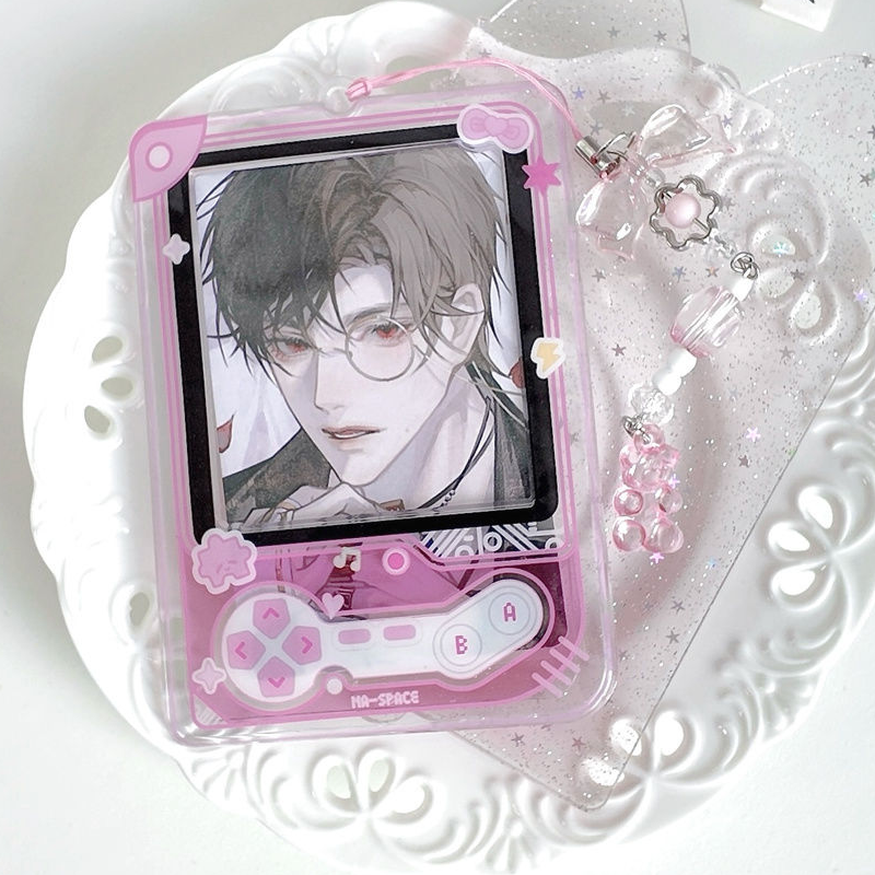 【GOODS】アクリル ゲーム機  B2サイズ カードケース カバー Q2494