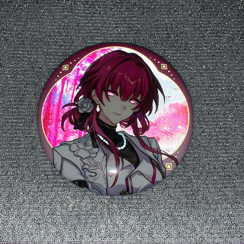 【GOODS】崩壊スターレイル カフカ 刃 75mm 缶バッジ Q2266