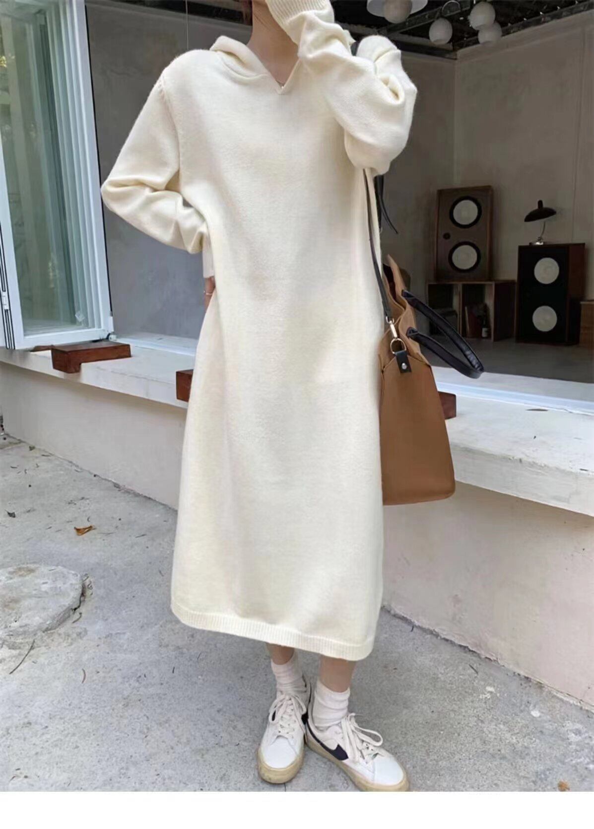 【dress】ニットワンピース　M26268