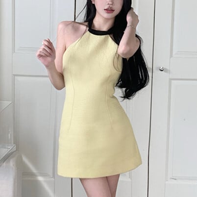 【dress】ノースリーブワンピース　M24189