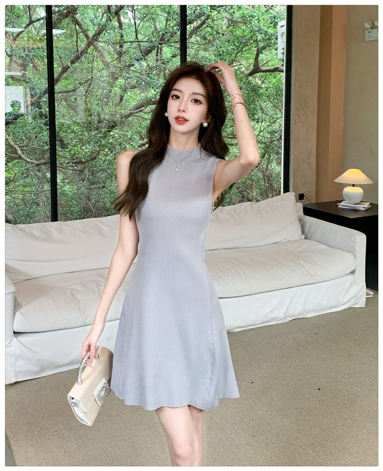 【dress】ノースリーブワンピース　M24233