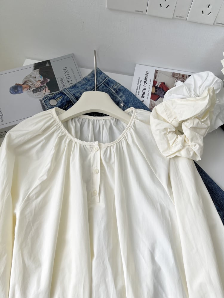 【dress】シャツワンピース　M29943