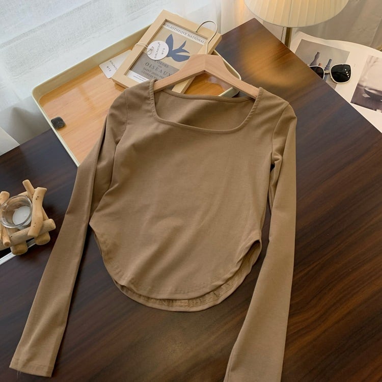 【tops】長袖Tシャツ　M29424