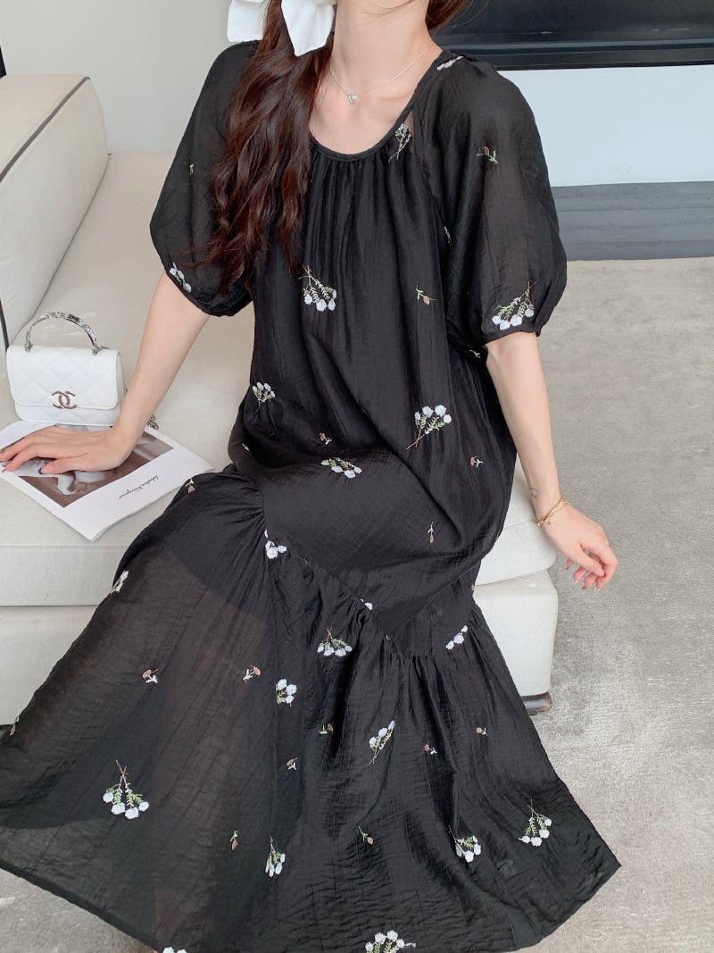 【dress】カジュアルワンピース　M25325