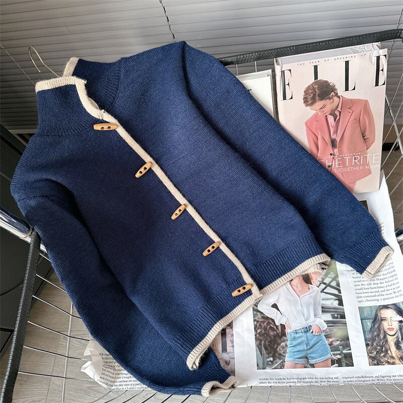 【outer】ニットカーデ　M18752