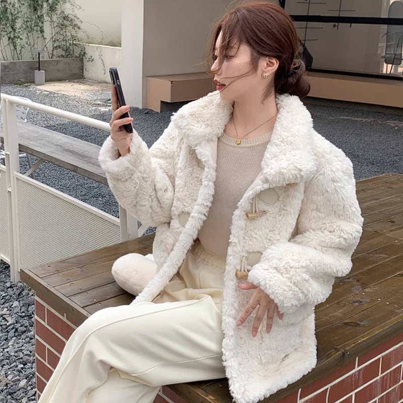 【outer】シープボアコート Q7169