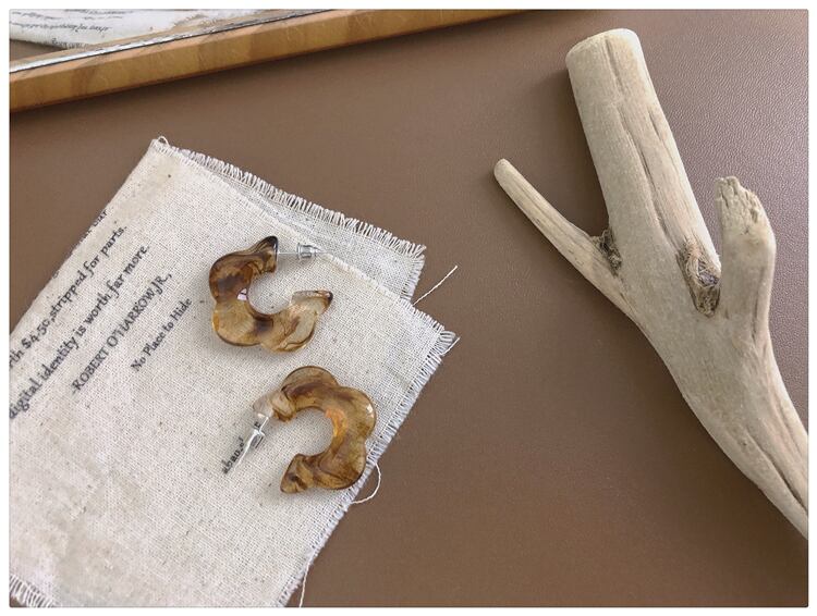 【小物】激売れ中 chicレディーススウィートサークル花形ピアスアクセサリー