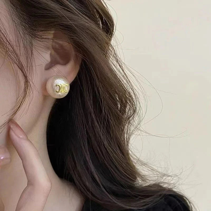 【小物】3タイプ選択可ビーズピアスアクセサリーG21609