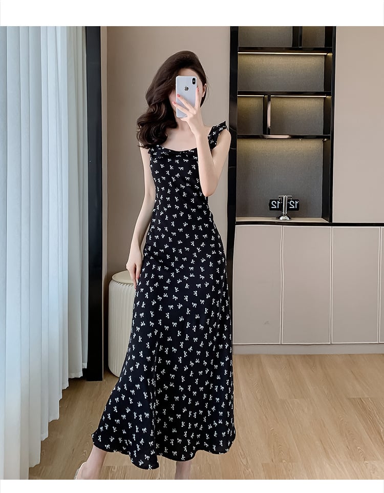 【dress】プリントワンピース　M24409