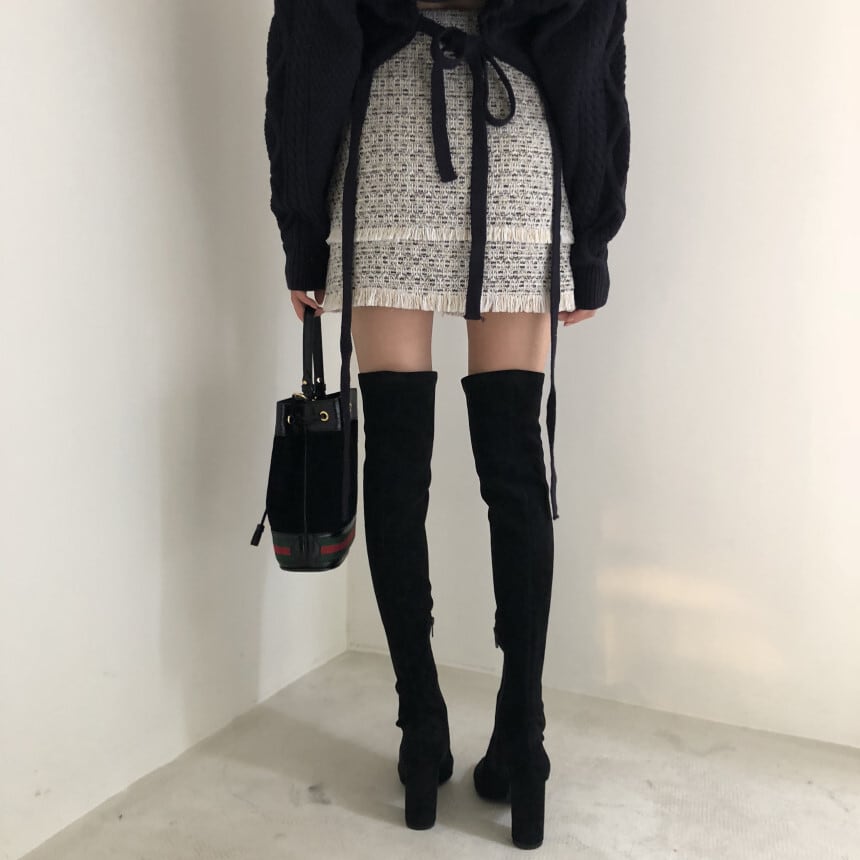 【tops】ニットセーター　M25602