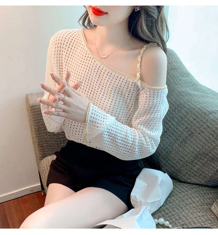 【tops】紫外線対策トップス　M25266