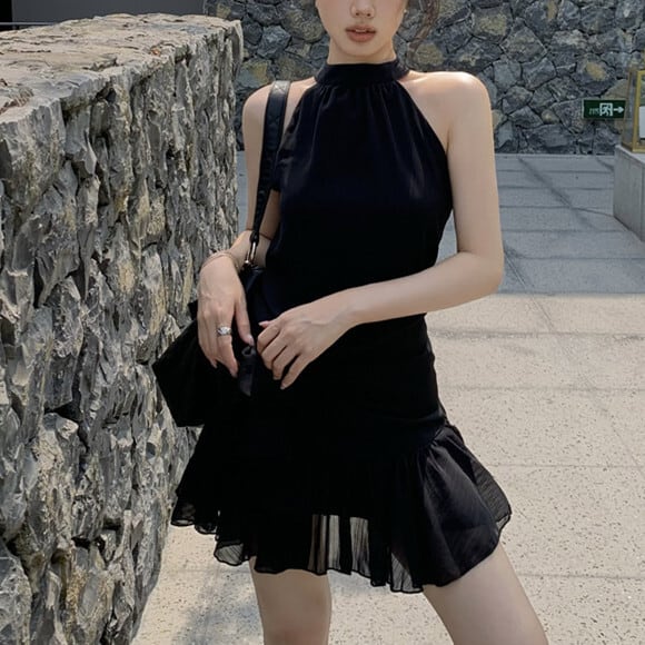 【dress】ノースリーブワンピース　M24220