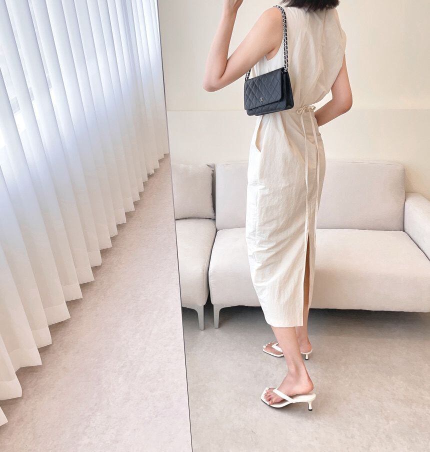 【dress】オフショルダースリットワンピース G20073