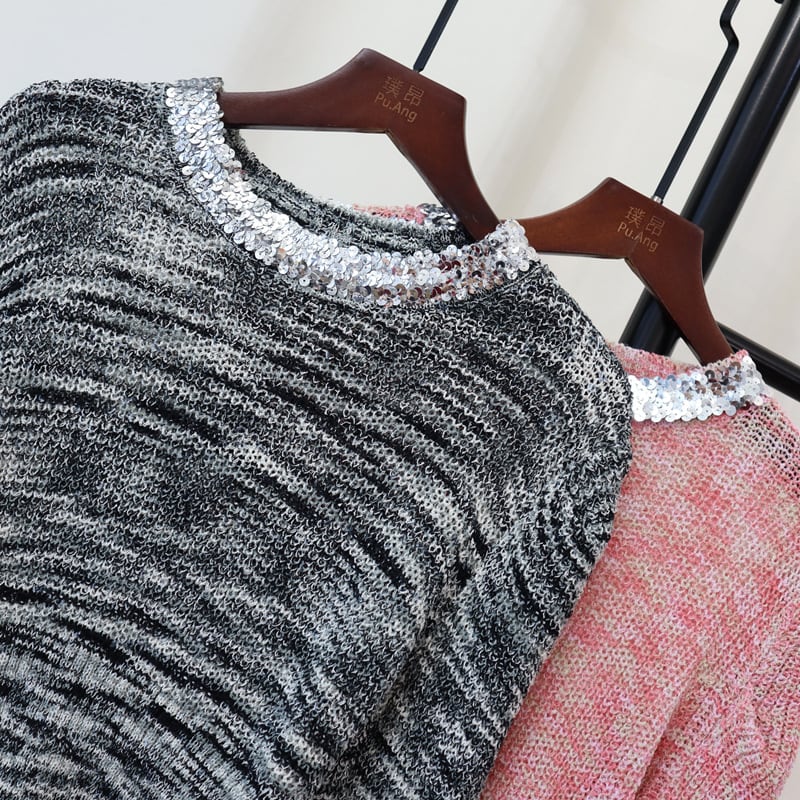 【tops】ニットセーター　M25471