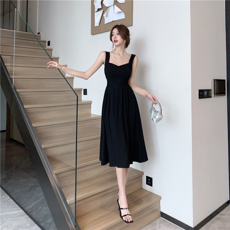 【dress】ギャザー サロペットワンピース G20461