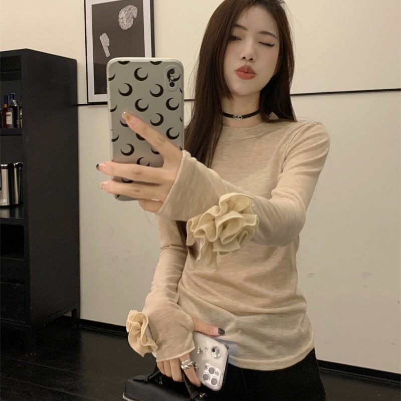 【tops】立体フラワートップス　M29451