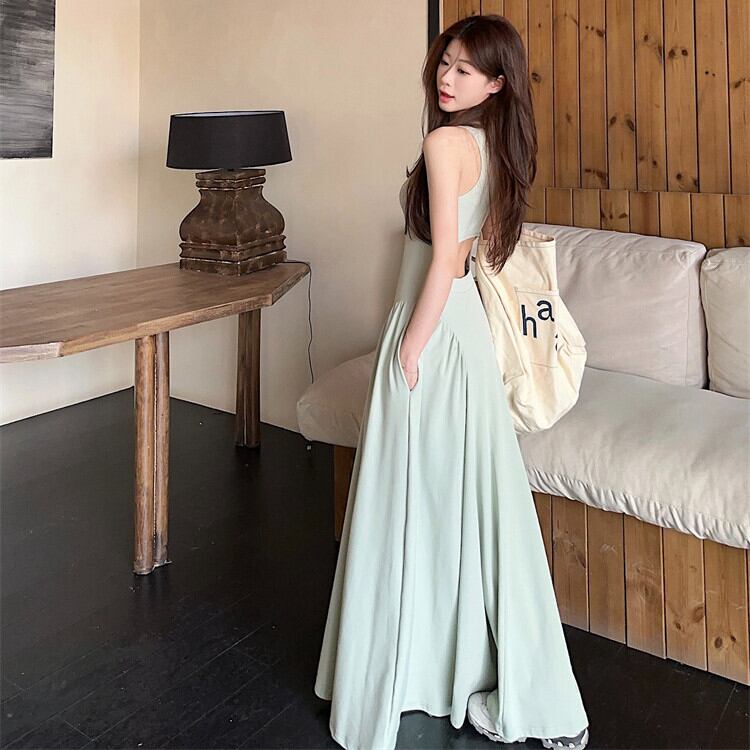 【dress】ノースリーブワンピース　M29815