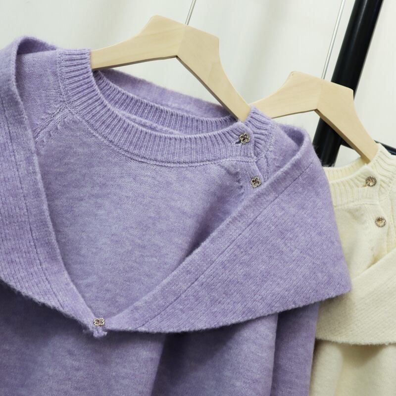 【tops】ニットセーター　M29055