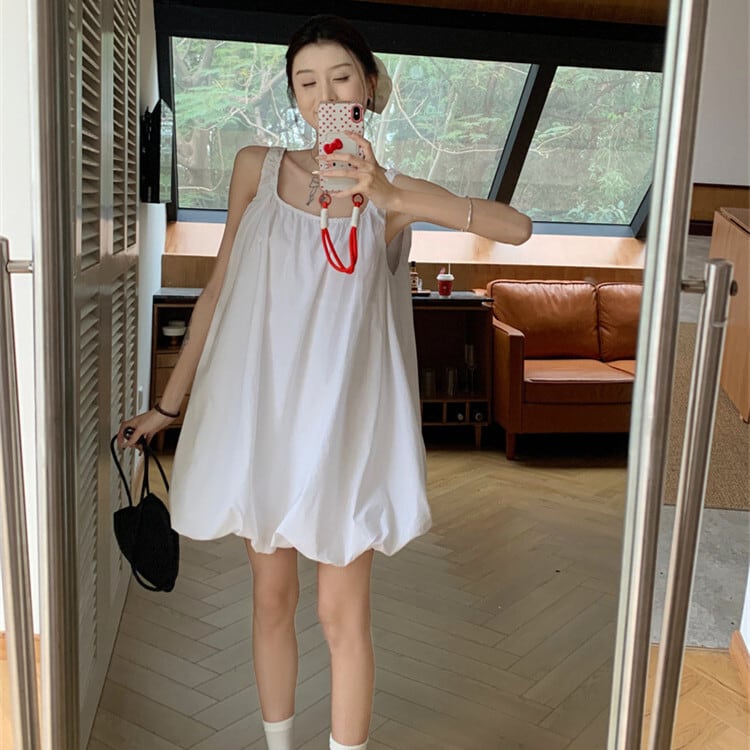 【dress】ベストカジュアルワンピース　M29691