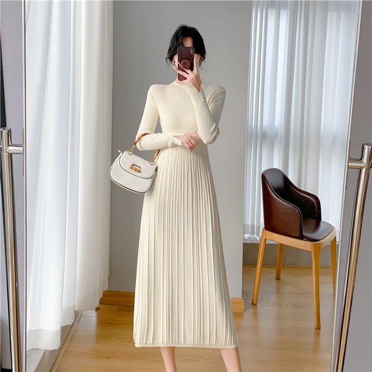 【dress】ニットワンピース　M28021