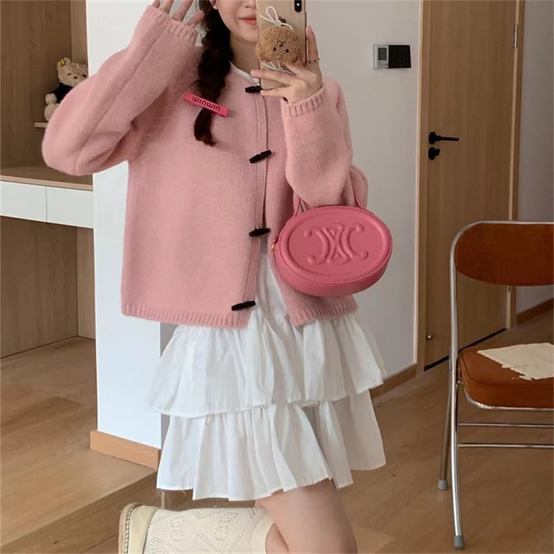 【outer】ニットカーデ　M17962