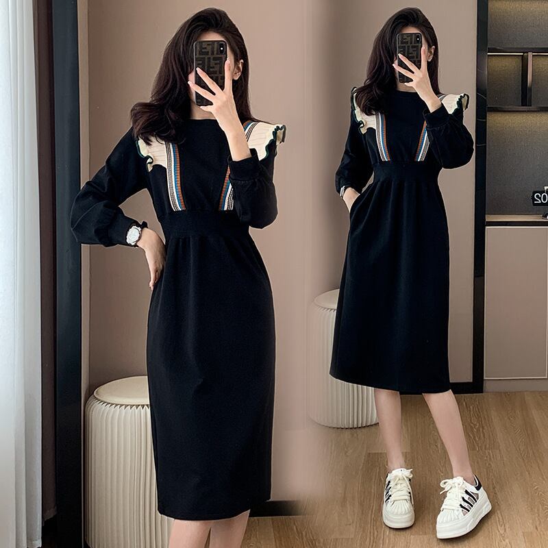 【dress】ドッキングワンピース　M18531