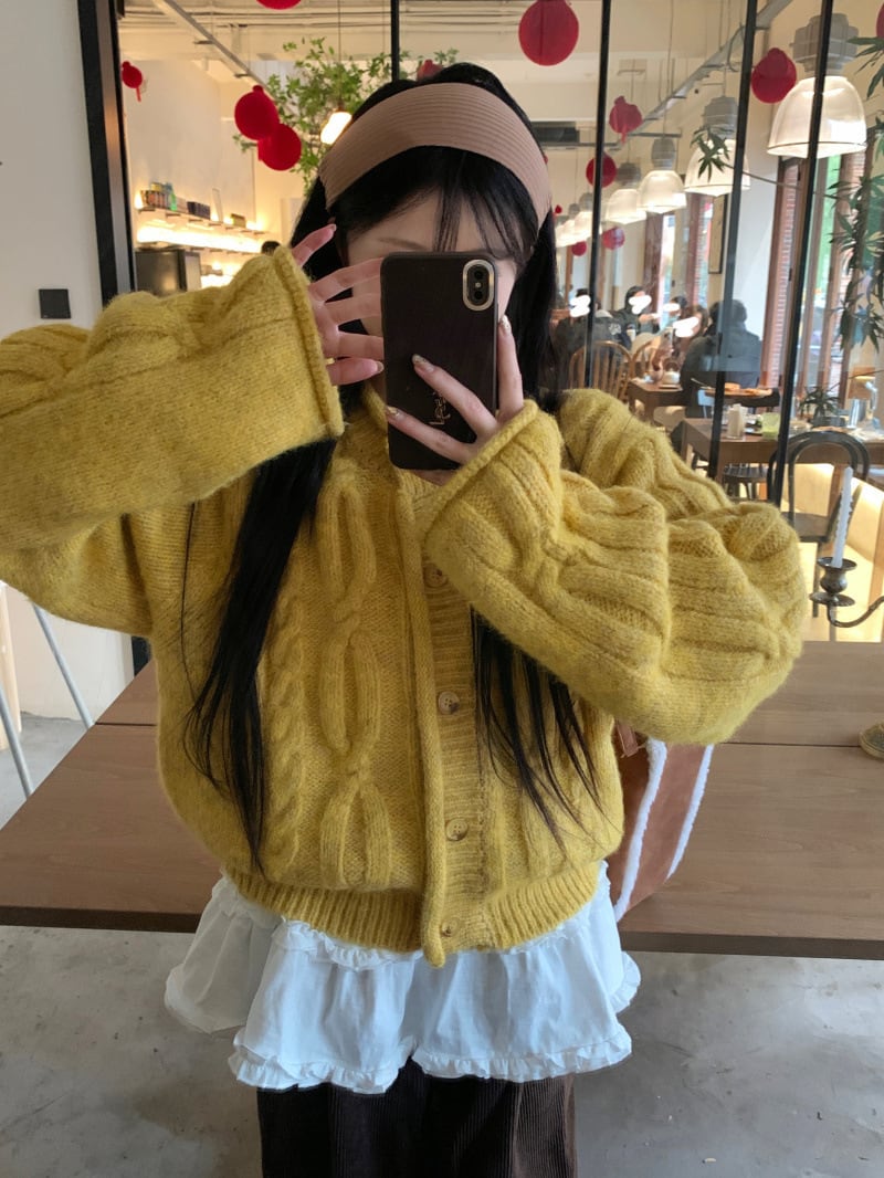 【outer】ニットカーデ　M28701