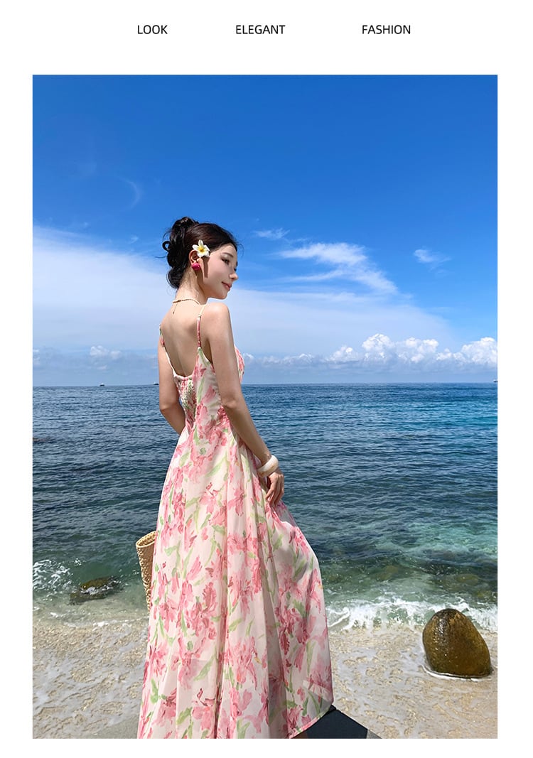 【dress】キャミワンピース　M25184