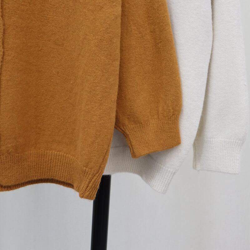 【outer】ニットカーデ　M27393