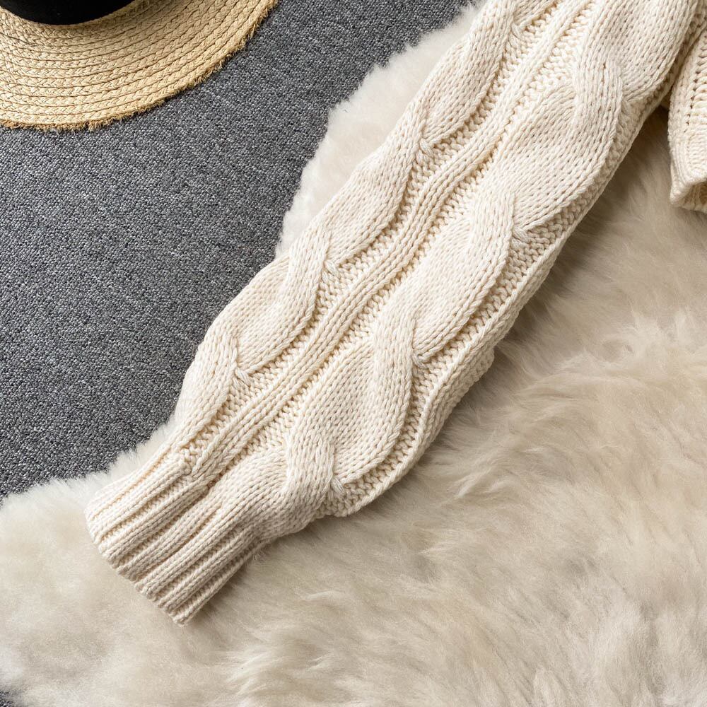 【set】着心地良い!気質満点ハイネックセーター+タイトスカートオシャレ２点セット G3271