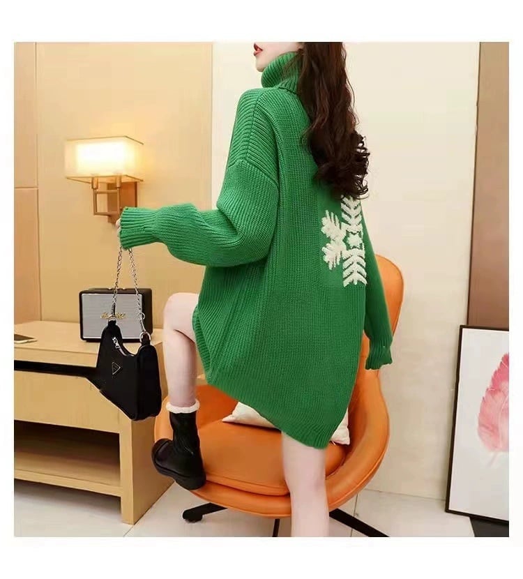 【tops】クリスマスニットセーター　M27502