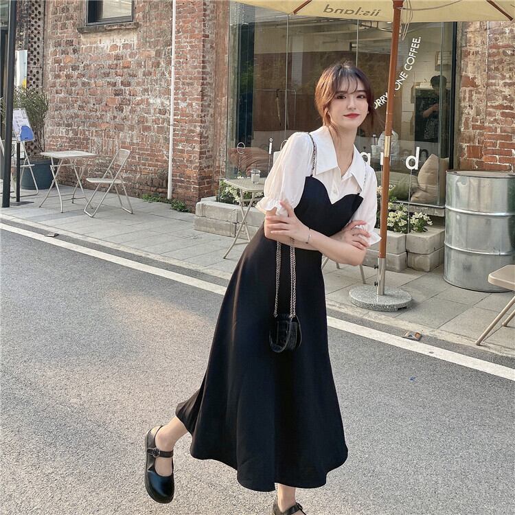 【dress】清純甘くて女子力UP！気質満点レトロスウィートワンピース G0762