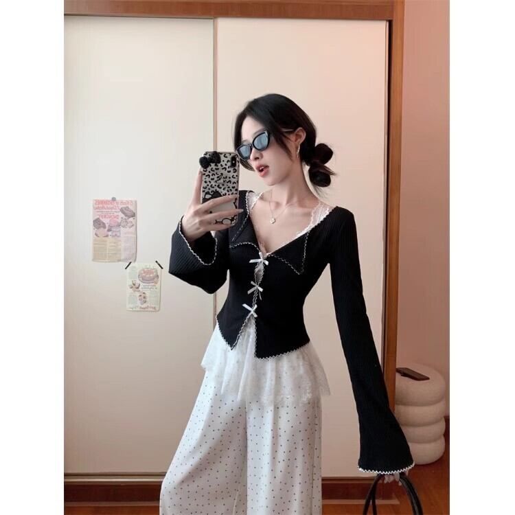 【tops】レースキャミソール　M29857