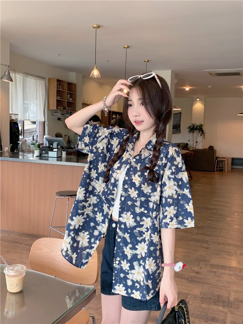 【tops】シャツトップス　M25060