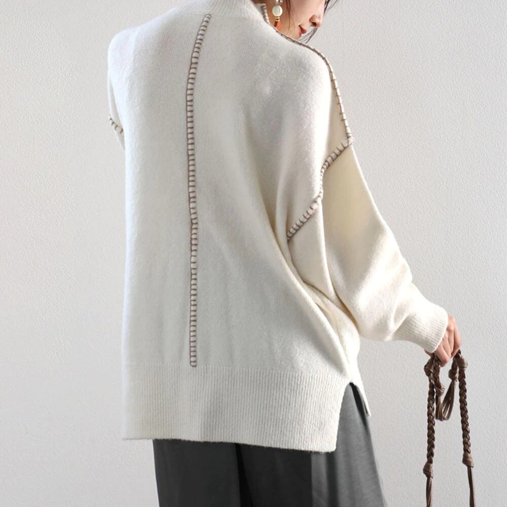 【tops】ニットセーター　M18871