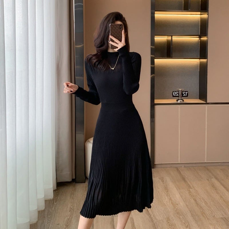 【dress】ニットワンピース　M25692