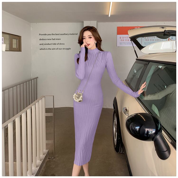 【dress】ニットワンピース　M18626