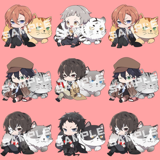 【GOODS】文豪ストレイドッグス アクリル キーホルダー チャーム Q2480