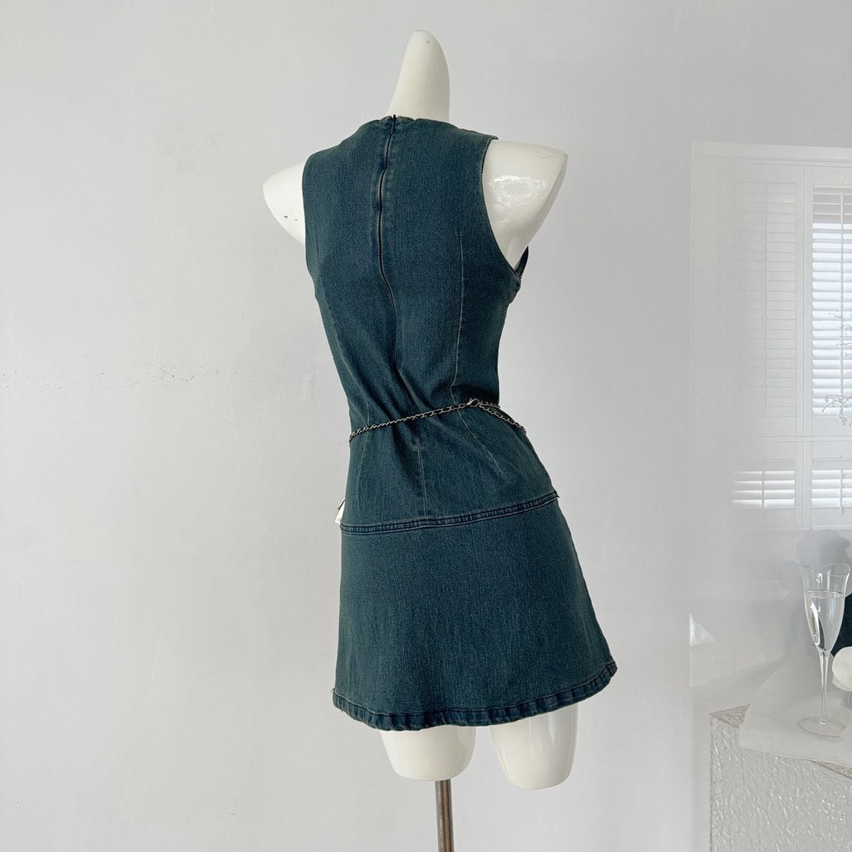 【dress】ノースリーブワンピース　M24395