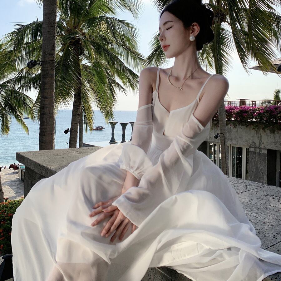【dress】バックレスワンピース　M25210