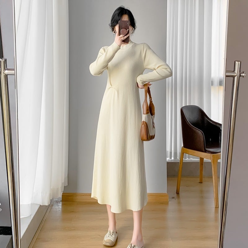 【dress】ニットワンピース　M26173