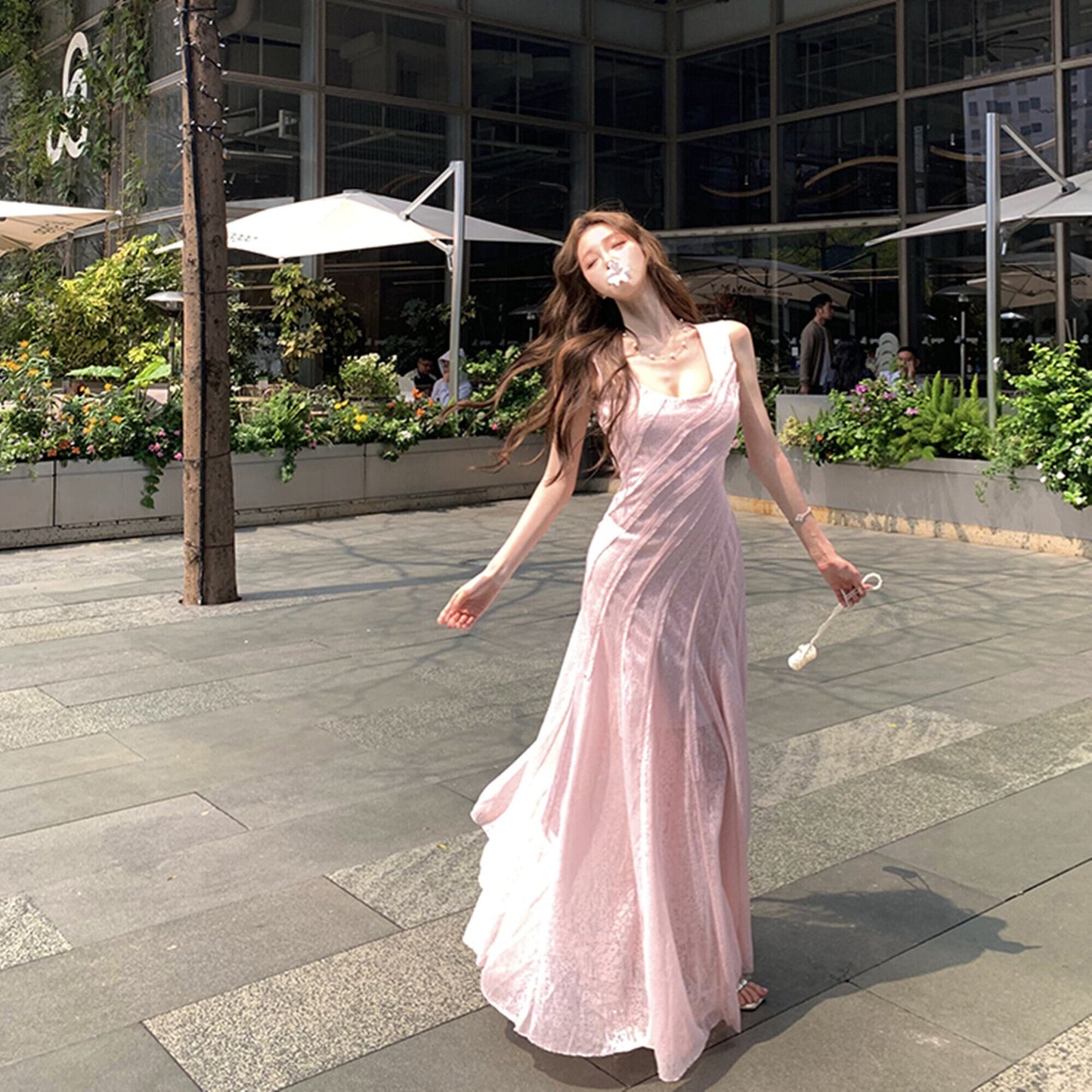 【dress】レースワンピース　M30150