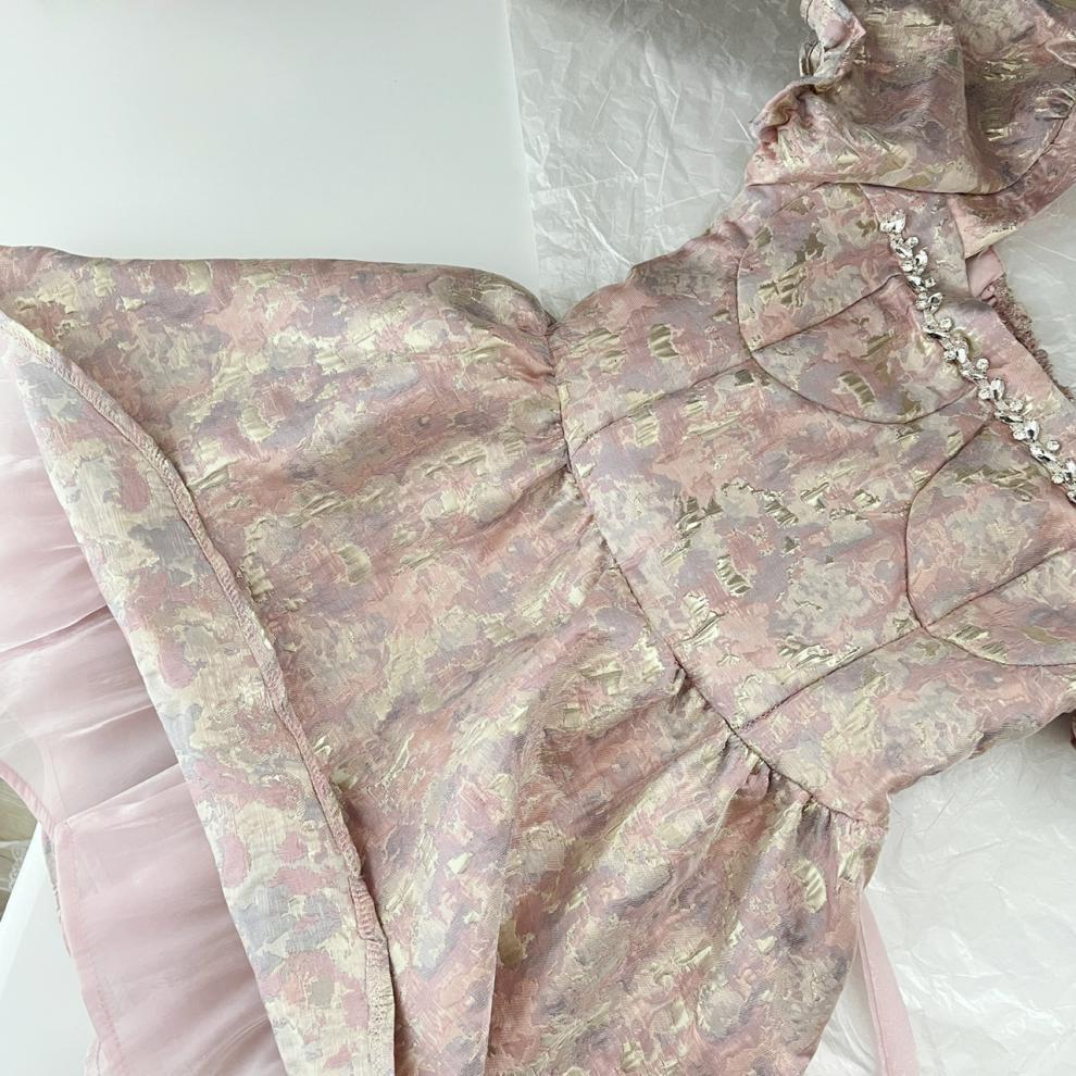 【dress】デートワンピース　M24253